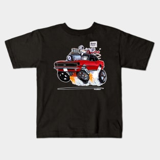 RAT POWER 1968 Camaro Red Kids T-Shirt